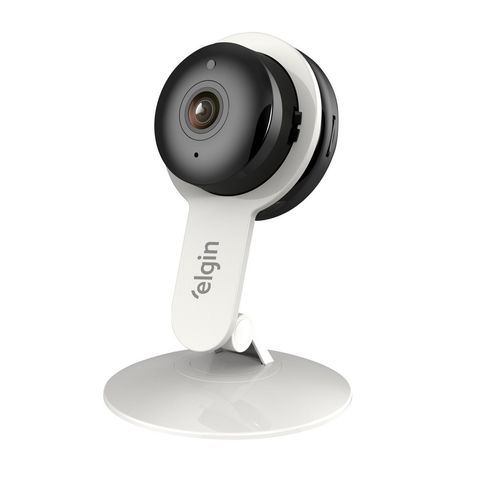Câmera CFTV Wi-Fi Elgin 48CAMINTF200 FULL HD 1080p com Áudio, Armazenamento microSD ou em Nuvem - Compatível com Alexa e Google Assistente - 48CAMINTF200