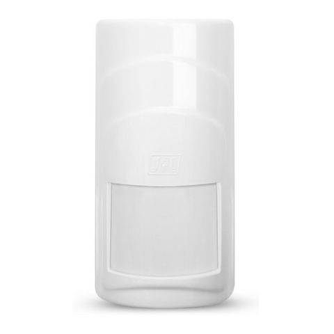 Sensor Infravermelho Passivo com Fio PIR QUAD Função Pet Canal Micro-ondas Alcance 15 Metros JFL - DUAL TEC-550 - DUAL TEC-550