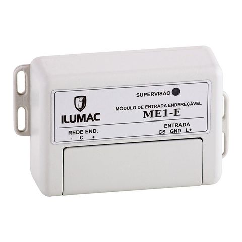 Módulo de Entrada 24v Endereçável ME1-E - Ilumac - ME1-E
