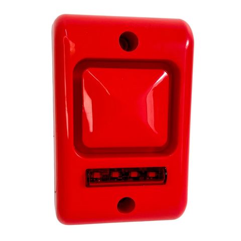 Sirene Audiovisual 24v Convencional SAF24-C - Ilumac - SAF24-C