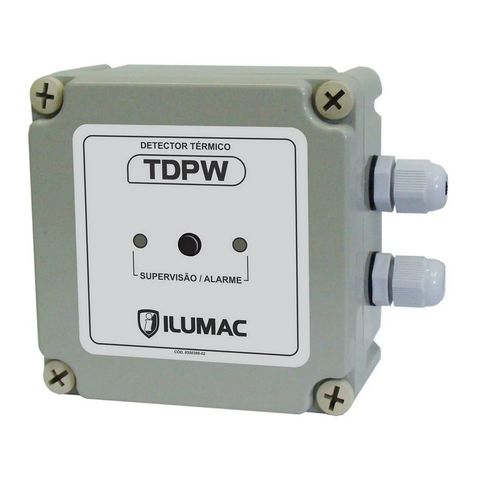 Detector Térmico Endereçável IP65 EXT - TDPW-E A2 - Ilumac - SDO-C