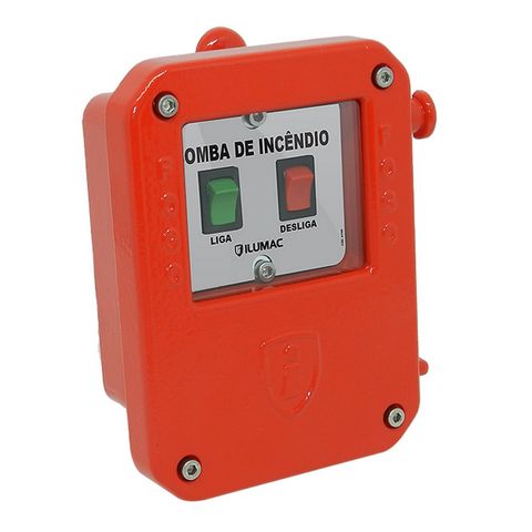 Acionador Convencional de Bomba de Incêndio à Prova de Tempo IP66 - AMPW-B - Ilumac - AMPW-B