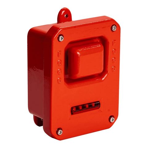 Sirene Audiovisual 24v Convencional à Prova de Tempo IP66 - SAVPW-C - Ilumac - SAVPW24-C