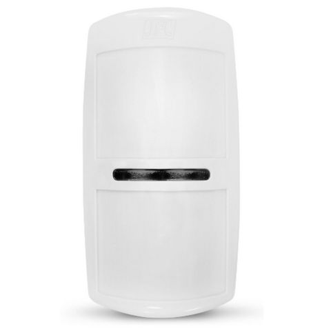 Sensor Infravermelho Passivo com Fio Tecnologia BUS e Duplo Pir Digitall Função Pet Alcance 14 Metros JFL - DS-520 BUS - DS-520 BUS