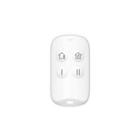 Controle Remoto de Segurança 4 Botões Hikvision - DS-PKF201-WE - DS-PKF201-WE