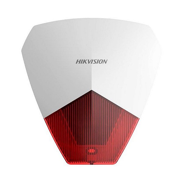 Sirene Interna com Fio Hikvision AX-Hybrid Pro - DS-PS1-R - DS-PS1-R