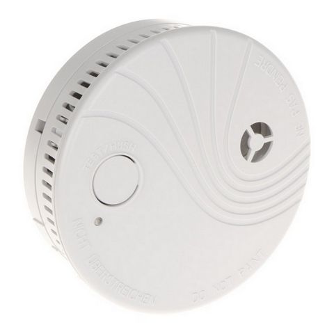 Detector de Fumaça Sem Fio Hikviision AX-PRO DS-PDSMK-S-WE - DS-PDSMK-S-WE