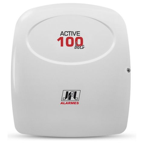 Central de Alarme WIFI 99 Zonas Biv Ethernet Wi-fi Bluetooth 4G - ACTIVE-100BUS - ACTIVE-100 BUS