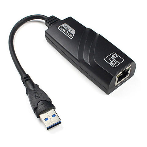 Adaptador USB 3.0 A-Macho - Rede RJ45 10/100/1000 F3 - 1212 - 1212