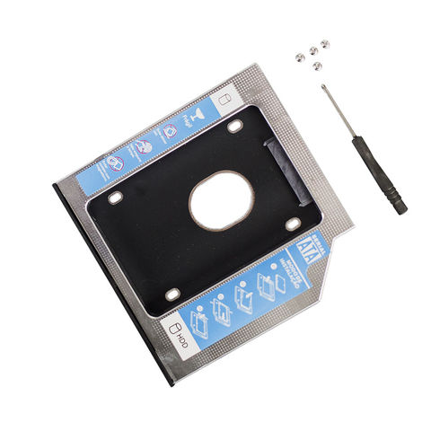 Adaptador Universal Caddy de HD 2,5 para Leitor de DVD com 9,5mm Hoopson - CHD-006 - CHD-006