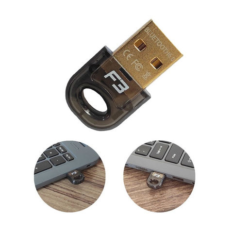 Adaptador Bluetooth USB 5.0 Mini F3 - JC-BLU04 - 1449