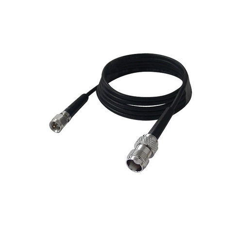 Kit Adaptador com Cabo para conectar o Cabo de Descida da Antena Externa no Aparelho Celular Leucotron Chipcell e Itcell Identech Aquário - CF-395 - CF-395