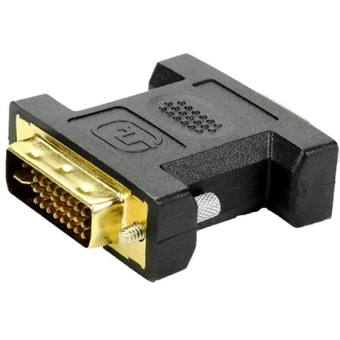 Adaptador DVI Macho X VGA Fêmea PIX - 003-0001 - 003-8600