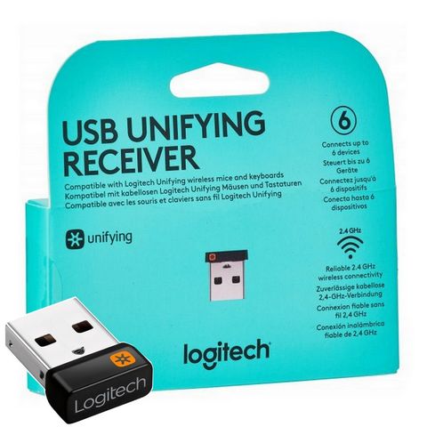 Adaptador Bluetooth USB 2.4 Mini Logitech - 910-005235-V - 910-005235-V
