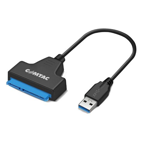 Adaptador USB 3.0 A-Macho - Sata 2,5 Comtac - 29139380 - 29139380