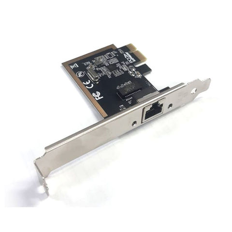 Placa de Rede PCI-E 10/100/1000 Gigabit Ethernet Comtac - 23159100 - 23159100