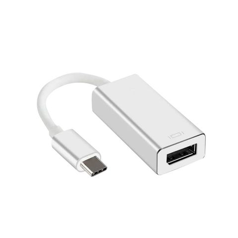 Adaptador USB Type-C- Macho x Displayport- Fêmea X-Cell - XC-ADP-47 - XC-ADP-47