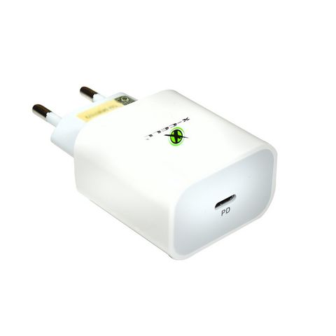Carregador de Celular Parede com 1 Porta Type-C 6.0A 30W Ultra Rápido Bivolt Branco X-Cell - XC-UR27 - XC-UR27