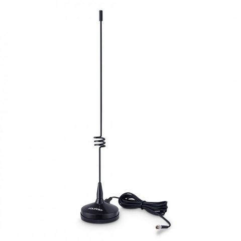Antena para Celular Aquário Omnidirecional Móvel Veicular Quadriband 7 DBI - CM-907S - CM-907S