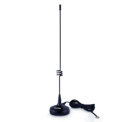 Antena para Celular Aquário Omnidirecional Móvel Veicular Quadriband 7 DBI - CM-907T - CM-907T