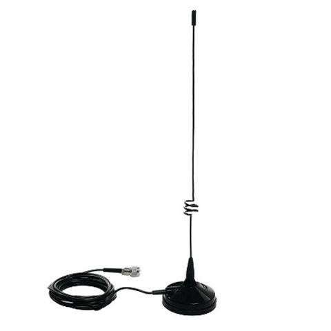 Antena para Celular Aquário Omnidirecional Móvel Veicular Quadriband 7 DBI - CM-907 - CM-907