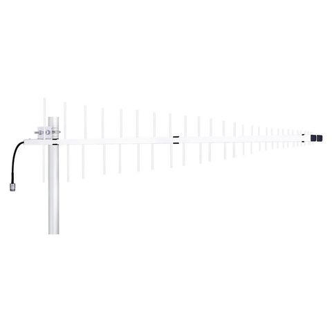 Antena Externa Direcional para Celular Aquário Full Band 700 Mhz a 2700 Mhz 4G 14DBI - Sem Cabo - CF-7014 - CF-7014