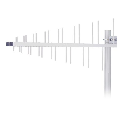 Antena Externa Direcional para Celular Aquário Full Band 700 Mhz A 2600 Mhz 4G 7,9DBI - Sem Cabo - CF-7000 - CF-7000