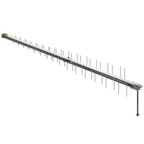 Antena Externa Direcional para Celular Proeletronic Full Band 700 Mhz a 2600 Mhz 4G 15DBI - Sem Cabo - PQAG-50LTE - PQAG-50LTE