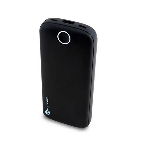 Carregador de Celular Portátil Power Bank 20.000mAh 1 USB 2.1A Preto Goldentec Get - GT - 44298 - GT 20000MAH 44298