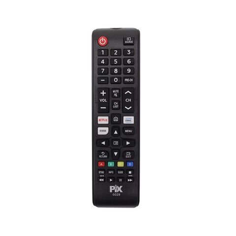 Controle Remoto para Smart TV Samsung BN59-01315A - Netflix/Hulu/Primevideo PIX - 026-0029 - 026-0029