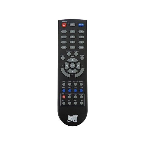 Controle Remoto para Receptor Parabólica Bedin Sat - BS2500 - BS2500