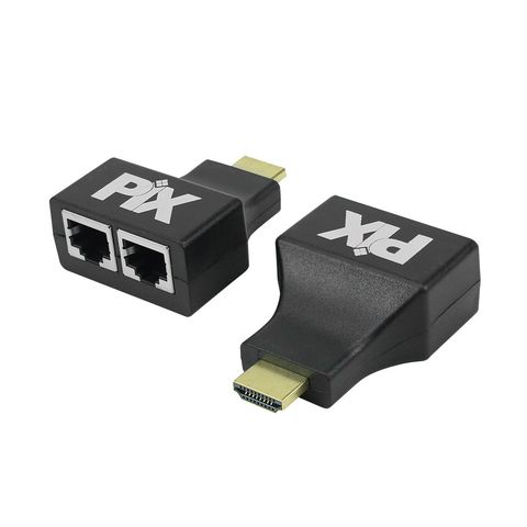 Extensor HDMI 1080P Ethernet 20 Metros CAT.5E/CAT.6 PIX - 075-0897 - 075-0897