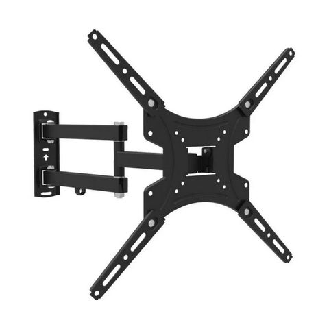 Suporte Tri-Articulado para TV 13 à 55 Polegadas Permite Inclinação e Articulação 4 Movimentos Proeletronic - PQST-1355 - PQST-1355