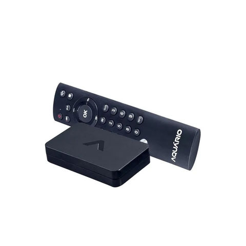 Conversor e Gravador Digital Aquário Mini Full HD para Recepção de Sinal de TV em Alta Definição Saída HDMI e P3/ RCA - DTV-9000 - DTV-9000