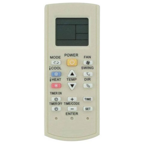 Controle Remoto para Ar Condicionado Universal PIX - 026-9989 - 026-9989