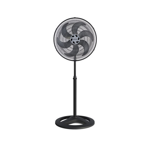 Ventilador de Coluna Ventisol Turbo 50CM 127 Volts 135 Watts 6 Pás Preto - 3852 - 3852 - PREMIUM