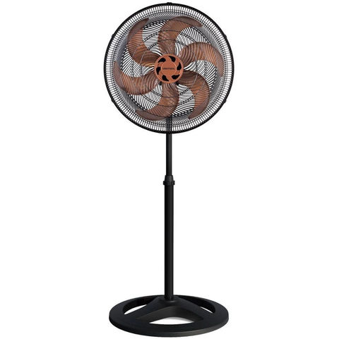 Ventilador de Coluna Ventisol 50CM 127 Volts 135 Watts 6 Pás Bronze/Preto - 8033 - 8033 - PREMIUM