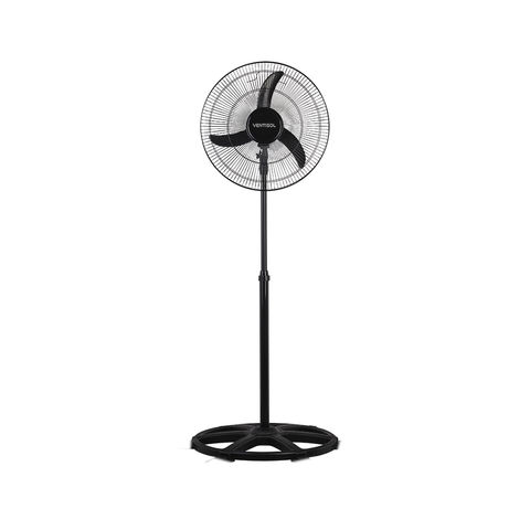 Ventilador de Coluna Ventisol New 50CM 127 Volts 130 Watts 3 Pás Preto - 446 - 446