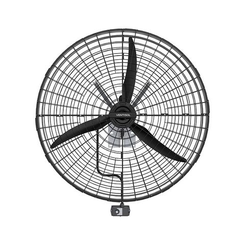Ventilador de Parede Ventisol 100CM 1/2CV 220 Voltts 3 Pás Preto - 15599 - 15599