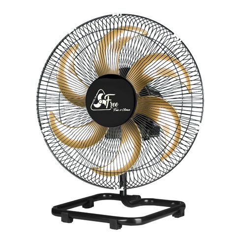 Ventilador de Mesa Venti Delta 40CM Bivolt 140 Watts 6 Pás Delta Free Preto - 56-4300 - 56-4300