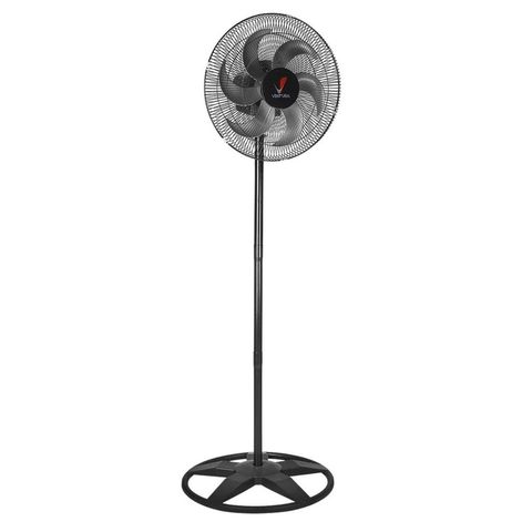 Ventilador de Coluna Venti Delta Ventura 50CM Bivolt 150 Watts 6 Pás Preto - 78-5412 - 78-5412
