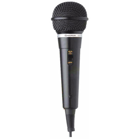 Microfone Hoopson Profissional com Cabo 3 Metros - MIC-002 - MIC-002