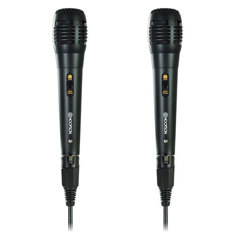Microfone Hoopson Dynamic Cabo 3 Metros - MIC-001- Vendido 2 Unidades - MIC-001