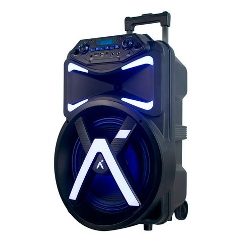 Caixa de Som Amplificada Hype 480w Rms TWS, Bluetooth, USB, Cartão de memória, Rádio FM e Entrada Auxiliar Aquário - HP-480 - HP-480