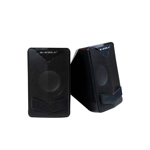 Caixa de Som X-Cell 2.0 Canais 6W RMS Preto USB - XC-CM-08 - XC-CM-08-P