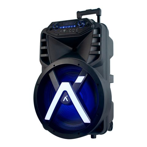 Caixa de Som Amplificada Hype 900w Rms TWS, Bluetooth, USB, Cartão de memória, Rádio FM e Entrada Auxiliar Aquário - HP-900 - HP-900