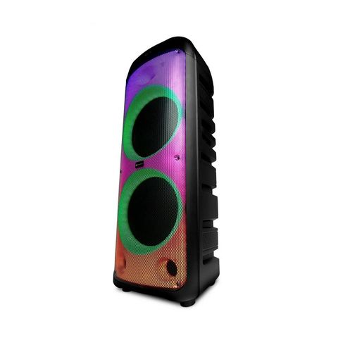 Caixa de Som Amplificada GT Evoke 2000 2000w Rms TWS, Bluetooth, USB, Cartão de memória, Rádio FM e Entrada Auxiliar Goldentec Get - 50248 - EVOKE 2000 - 50248
