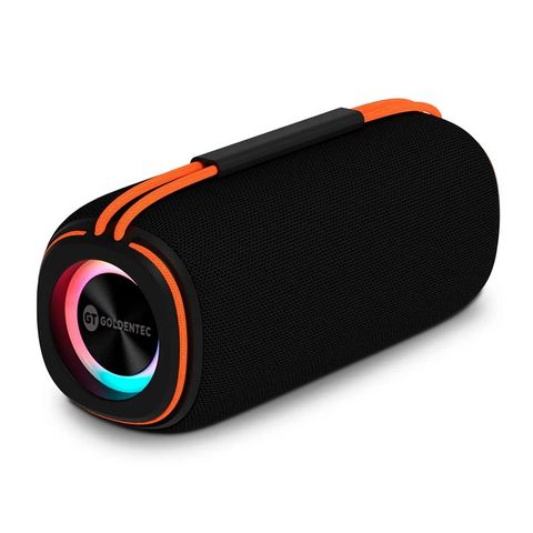 Caixa de Som Portátil GT Pop Goldentec Get 60W Preto Bluetooth, Auxiliar, USB, TWS, FM - 59669 - 59669
