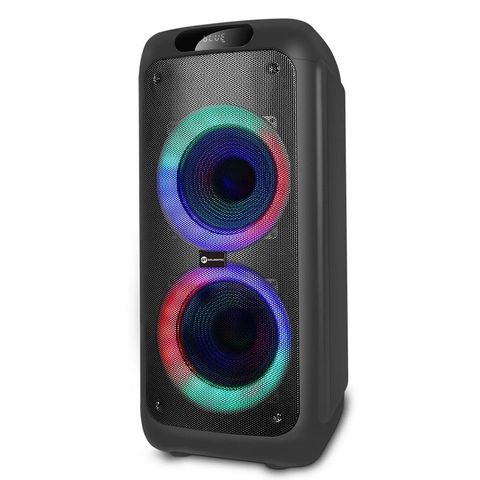 Caixa de Som Amplificada GT Evoke 1001 1000w Rms TWS, Bluetooth, USB, Cartão de memória, Rádio FM e Entrada Auxiliar Goldentec Get - 68240 - 68240