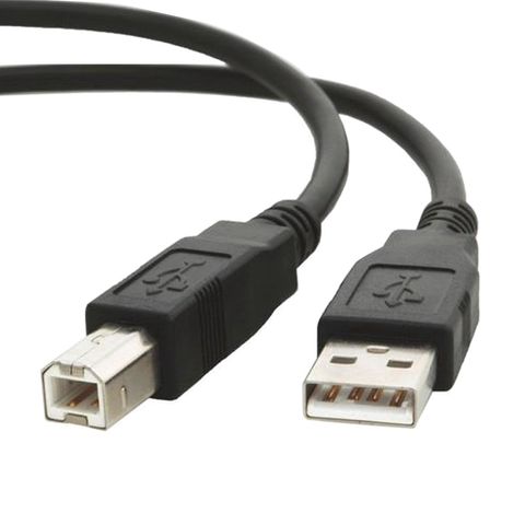 Cabo USB A-Macho - B-Macho 3,0 Metros 2.0 Preto Multilaser - WI273 - W273